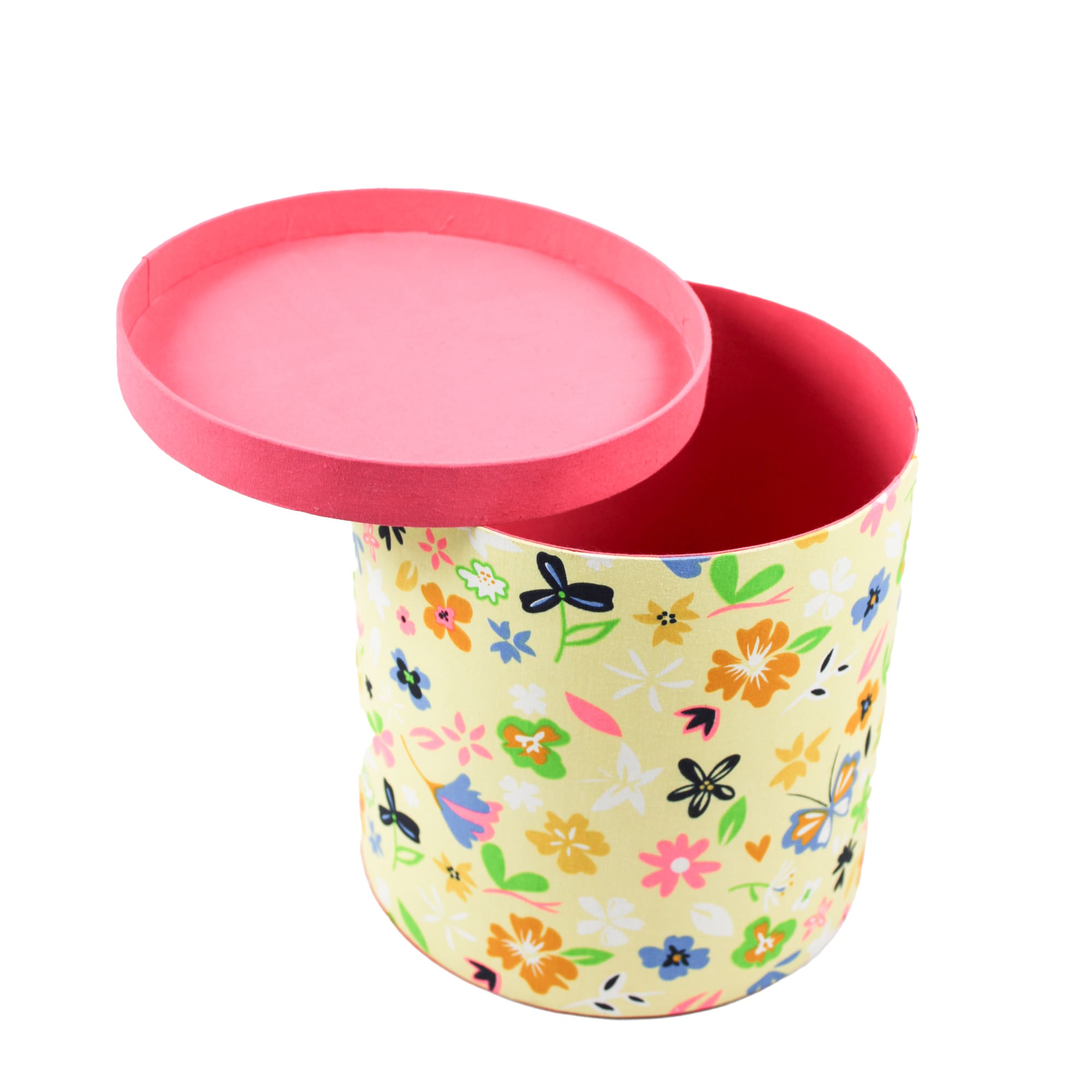 Floral Design Storage Basket